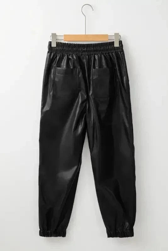Leather Pants Posh Trotter Faux Leather Pants