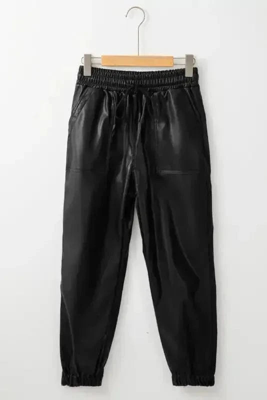 Leather Pants Posh Trotter Faux Leather Pants