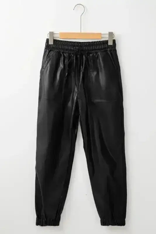 Leather Pants Posh Trotter Faux Leather Pants
