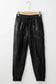 Leather Pants Posh Trotter Faux Leather Pants