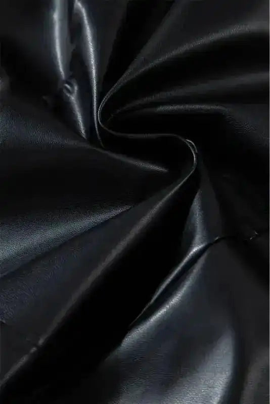 Leather Skirts Posh PU Pencil Mini Skirt