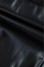 Leather Skirts Posh PU Pencil Mini Skirt