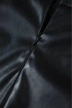 Leather Skirts Posh PU Pencil Mini Skirt