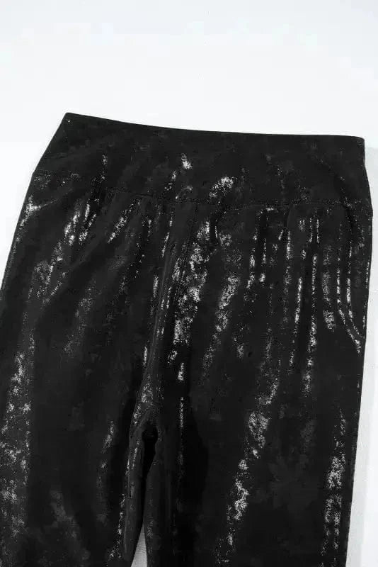 Leggings Luxe Edge Faux Leather Leggings