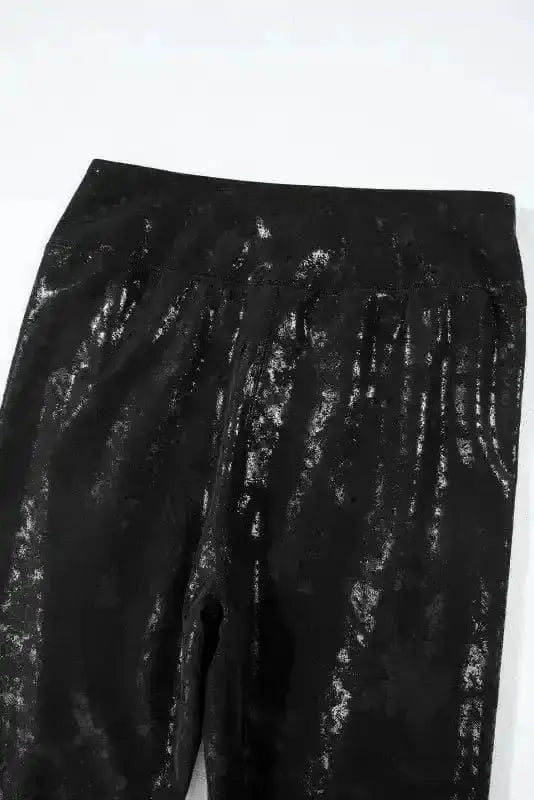 Leggings Luxe Edge Faux Leather Leggings