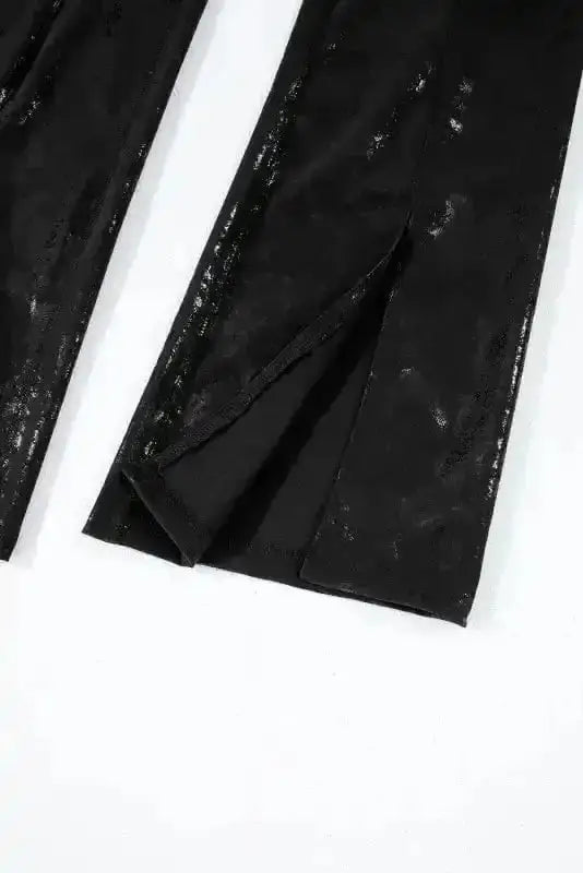 Leggings Luxe Edge Faux Leather Leggings