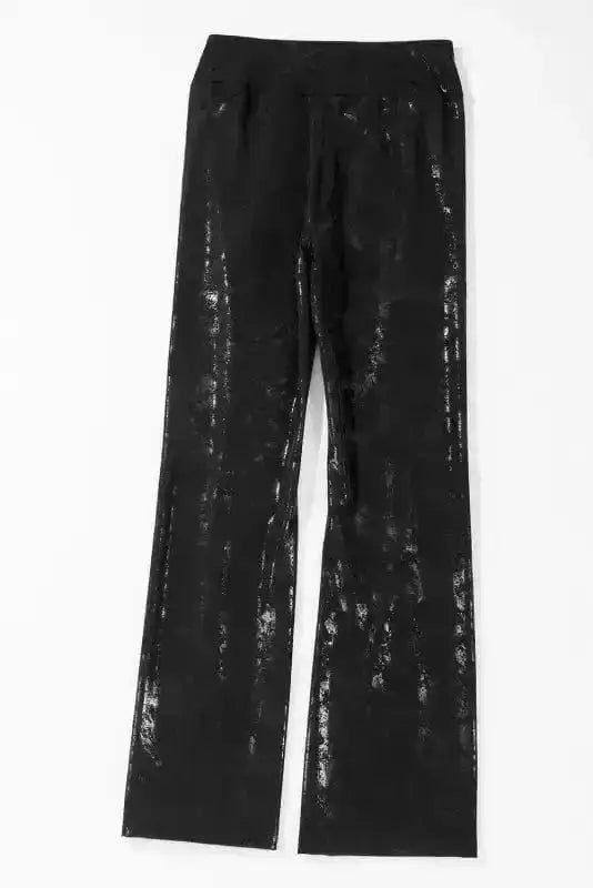 Leggings Luxe Edge Faux Leather Leggings