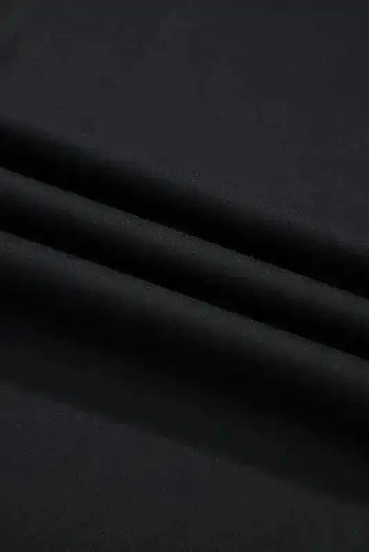 Leggings V-Curve Black Flared Leggings