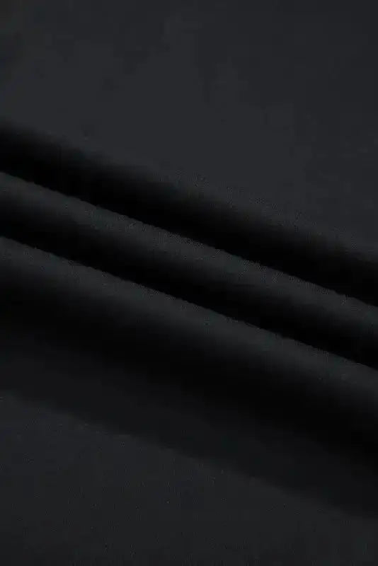Leggings V-Curve Black Flared Leggings