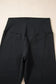 Leggings V-Curve Black Flared Leggings