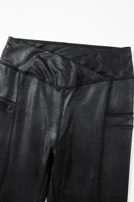 Leggings V-Flex High-Waist Leggings with Pockets