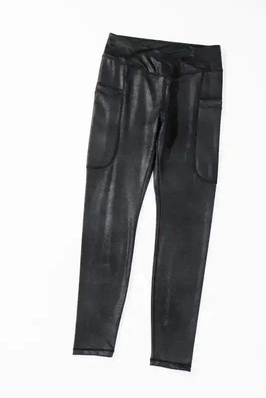 Leggings V-Flex High-Waist Leggings with Pockets