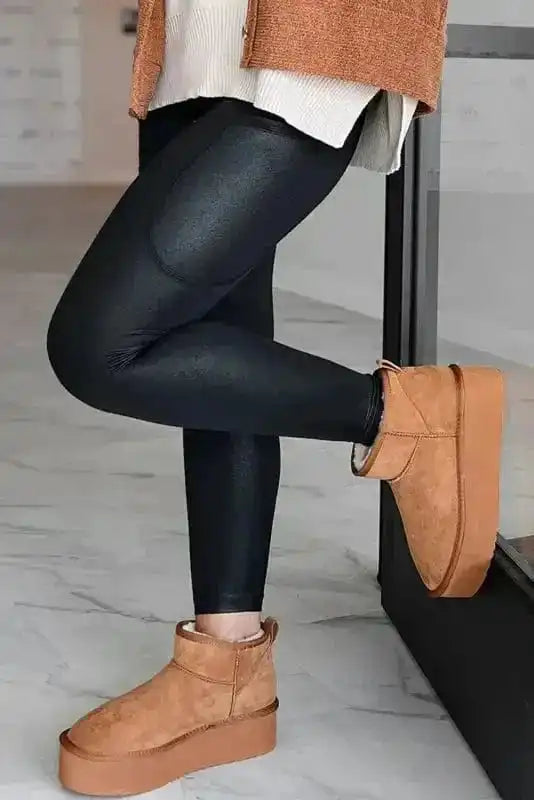 Leggings V-Flex High-Waist Leggings with Pockets