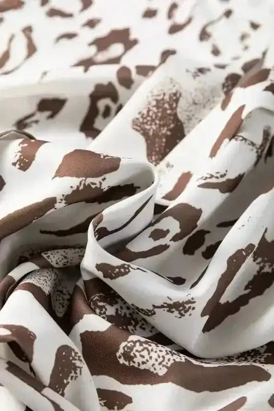 Leopard Blouses Leopard Luxe Balloon Sleeve Blouse