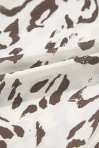 Leopard Blouses Leopard Luxe Balloon Sleeve Blouse