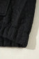 Lightweight Jackets Black Floral Quilted Jacket