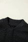 Lightweight Jackets Black Floral Quilted Jacket