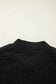Lightweight Jackets Black Floral Quilted Jacket