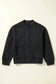 Lightweight Jackets Black Floral Quilted Jacket