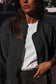 Lightweight Jackets Black Floral Quilted Jacket