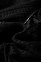 Lightweight Jackets CozyQuilt Hooded Jacket – Side Pocket Comfort