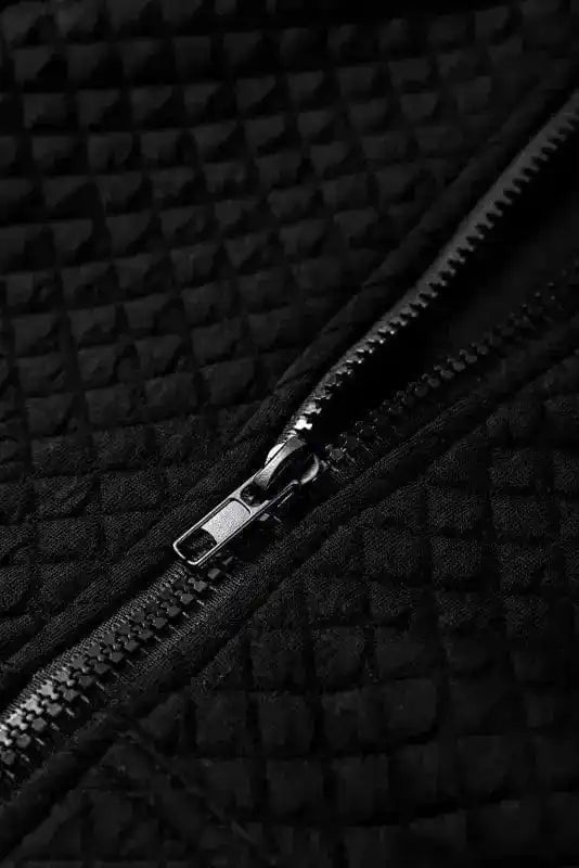 Lightweight Jackets CozyQuilt Hooded Jacket – Side Pocket Comfort