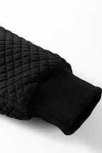 Lightweight Jackets CozyQuilt Hooded Jacket – Side Pocket Comfort
