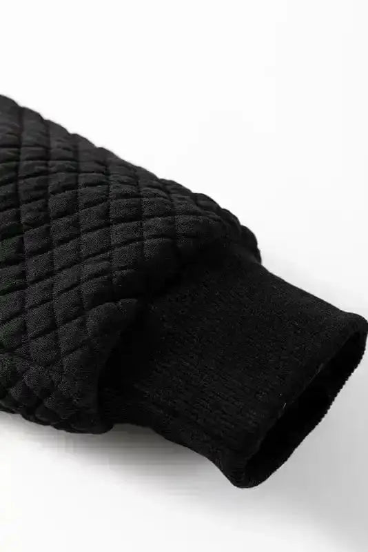 Lightweight Jackets CozyQuilt Hooded Jacket – Side Pocket Comfort