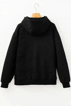 Lightweight Jackets CozyQuilt Hooded Jacket – Side Pocket Comfort