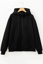 Lightweight Jackets CozyQuilt Hooded Jacket – Side Pocket Comfort