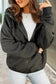 Lightweight Jackets CozyQuilt Hooded Jacket – Side Pocket Comfort