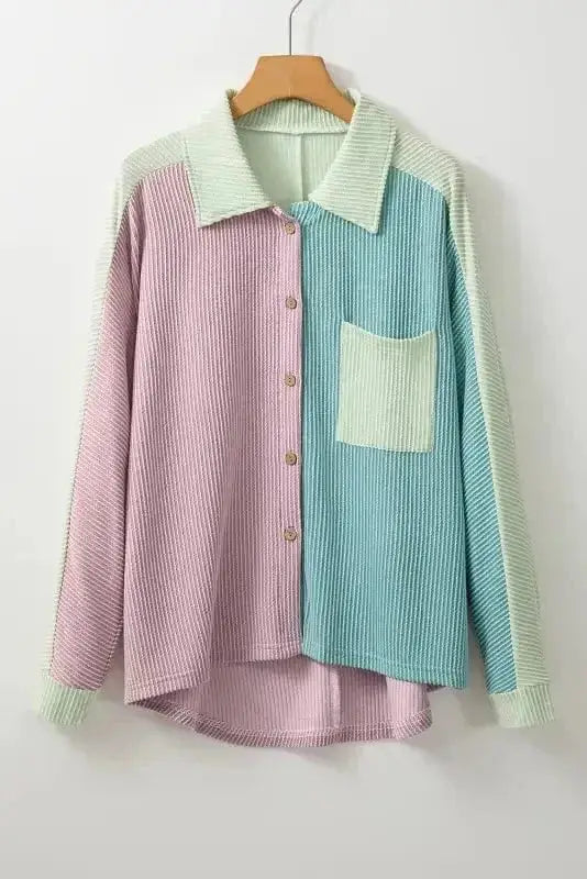 Lightweight Jackets Hue Harmony Overshirt