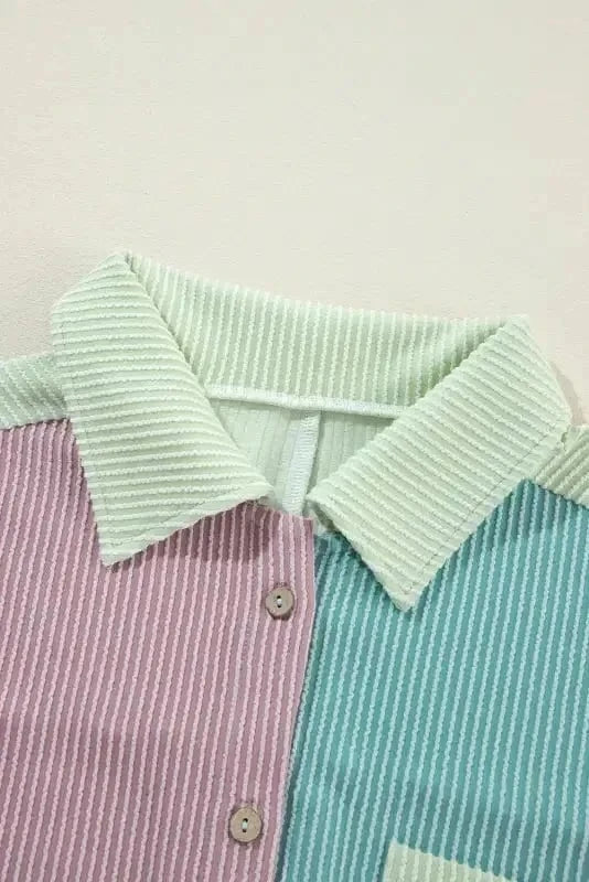 Lightweight Jackets Hue Harmony Overshirt