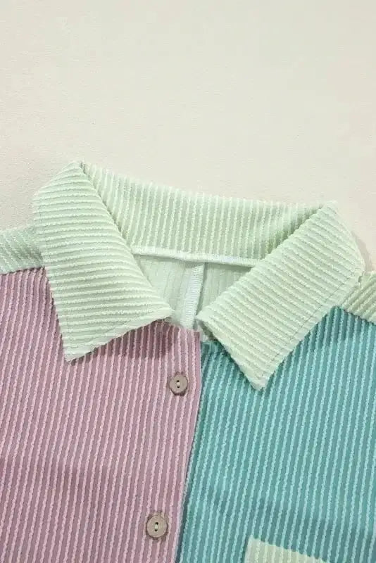 Lightweight Jackets Hue Harmony Overshirt