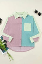 Lightweight Jackets Hue Harmony Overshirt