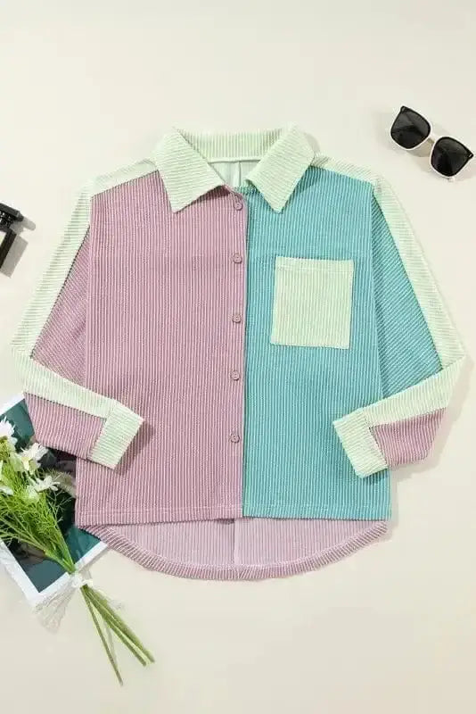 Lightweight Jackets Hue Harmony Overshirt