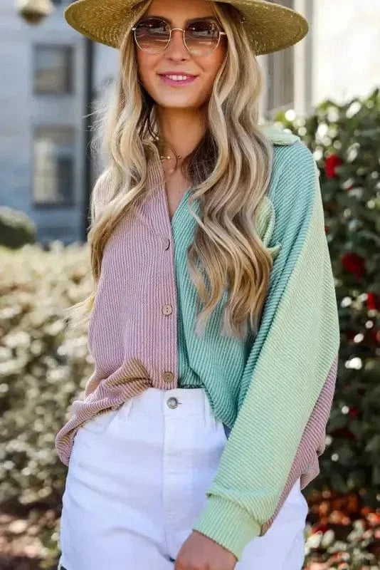 Lightweight Jackets Hue Harmony Overshirt