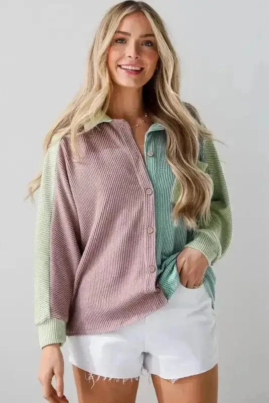 Lightweight Jackets Hue Harmony Overshirt