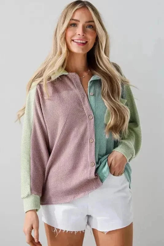Lightweight Jackets Hue Harmony Overshirt
