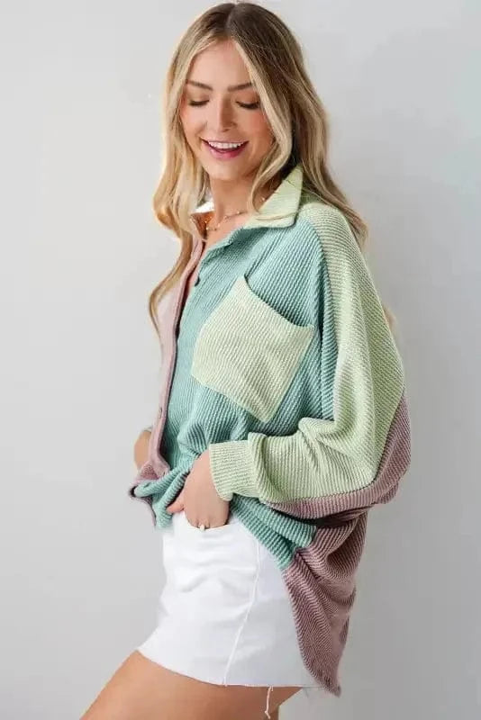 Lightweight Jackets Hue Harmony Overshirt