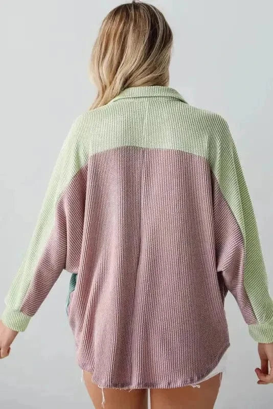 Lightweight Jackets Hue Harmony Overshirt