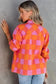 Lightweight Jackets Patch Pocket Plaid Jacket