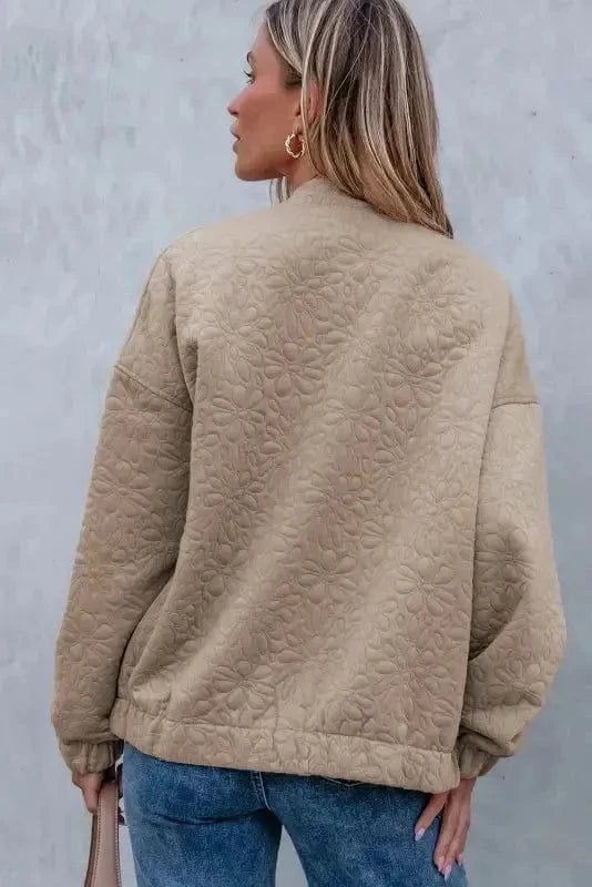 Lightweight Jackets Provence Rose Quilted Jacket