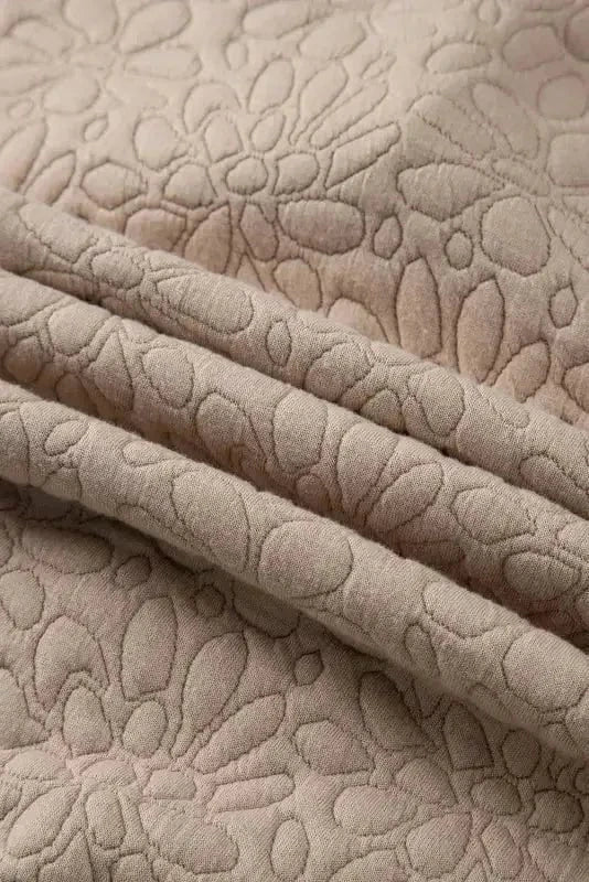 Lightweight Jackets Provence Rose Quilted Jacket
