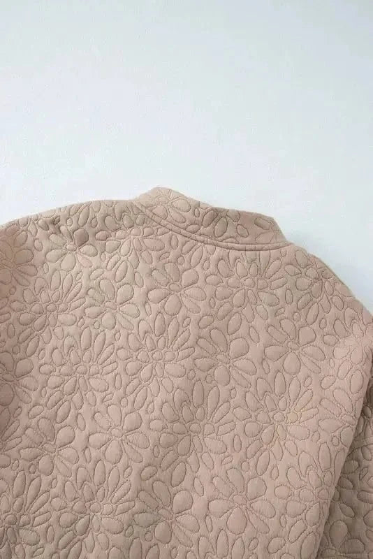 Lightweight Jackets Provence Rose Quilted Jacket