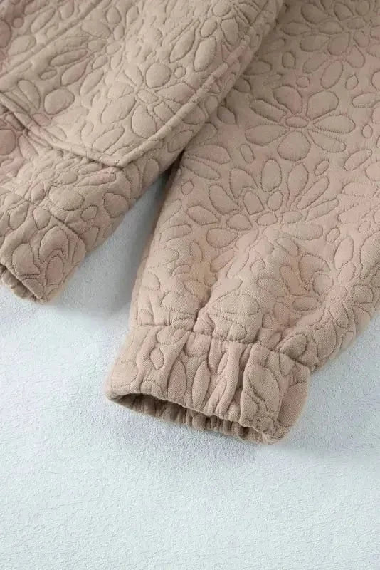 Lightweight Jackets Provence Rose Quilted Jacket
