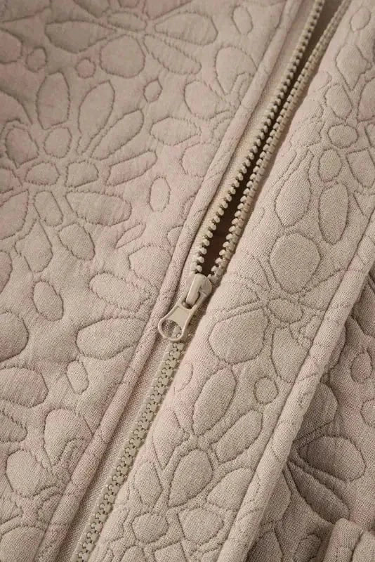 Lightweight Jackets Provence Rose Quilted Jacket