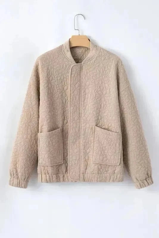 Lightweight Jackets Provence Rose Quilted Jacket