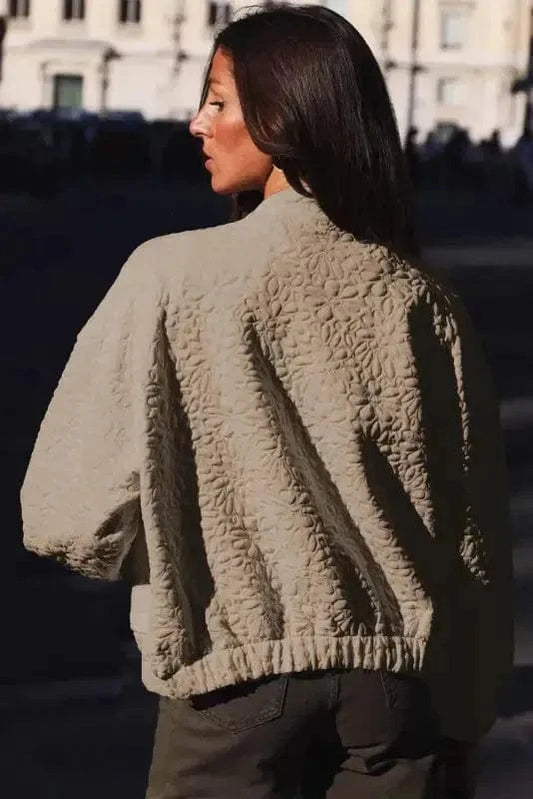 Lightweight Jackets Provence Rose Quilted Jacket