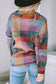 Lightweight Jackets Western Style Brushed Plaid Jacket